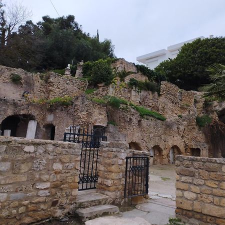 Appartement A Carthage Byrsa Dış mekan fotoğraf